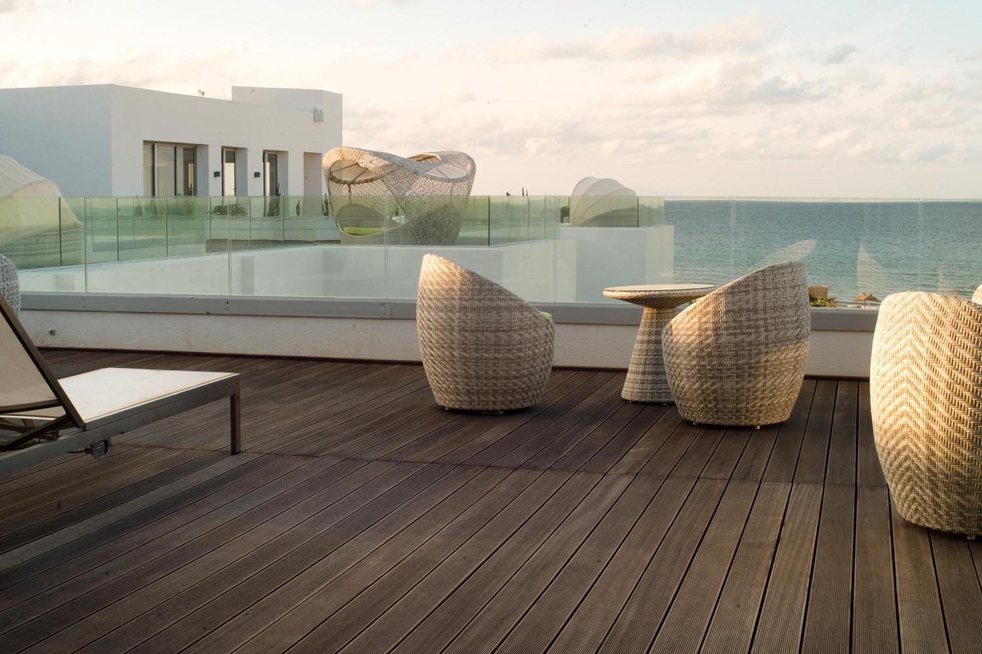 Royal Thalassa Monastir Exteriör bild The Sky Bar