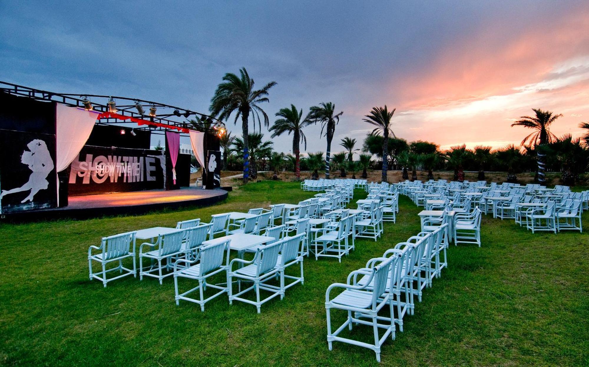 Royal Thalassa Monastir Exteriör bild ShowReel Festival