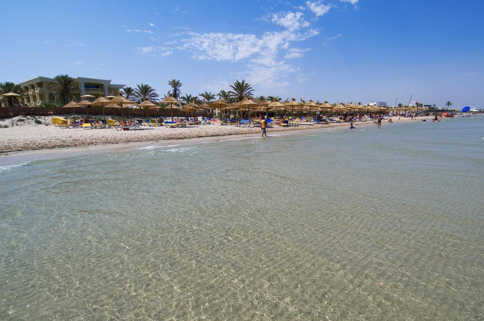 Royal Thalassa Monastir Exteriör bild The beach of Agia Napa