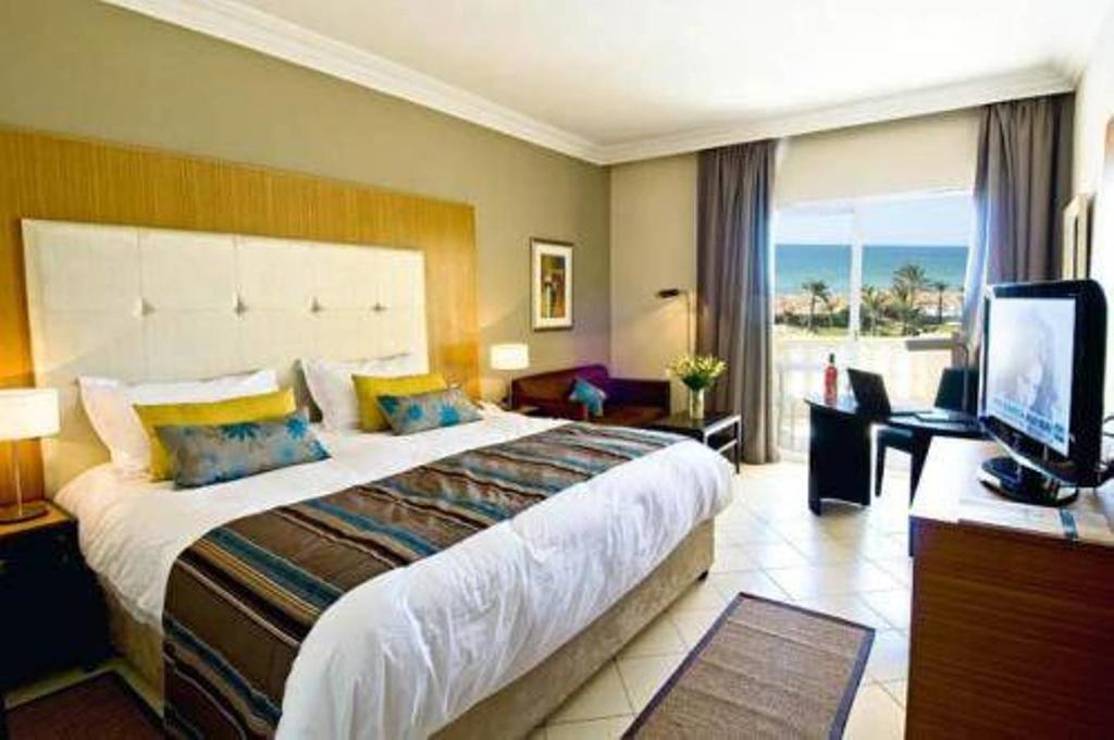Royal Thalassa Monastir Rum bild A room at the hotel
