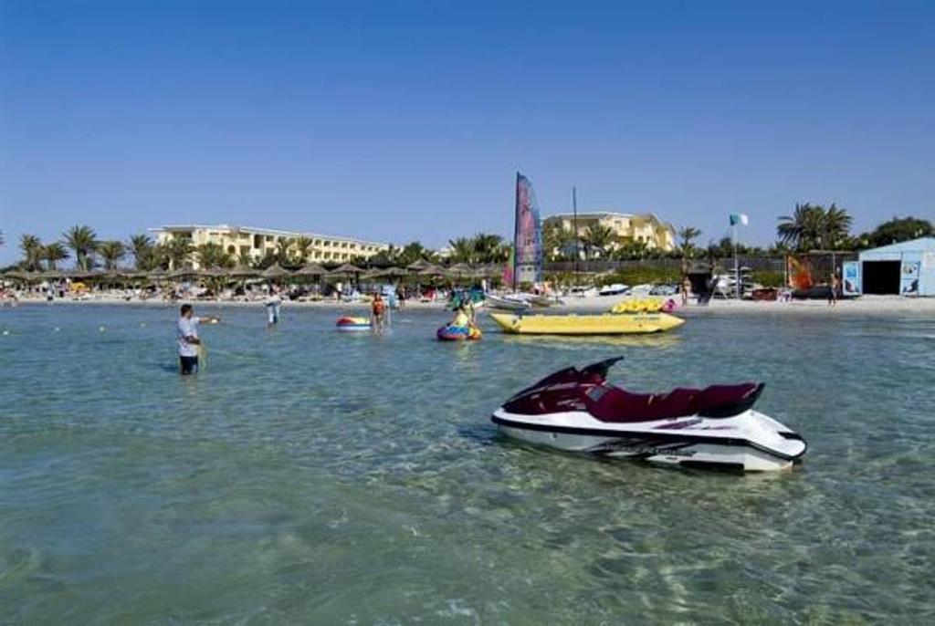 Royal Thalassa Monastir Exteriör bild Al-Barka beach