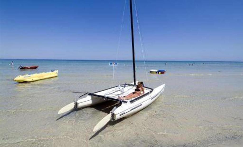 Royal Thalassa Monastir Exteriör bild Hobie 16