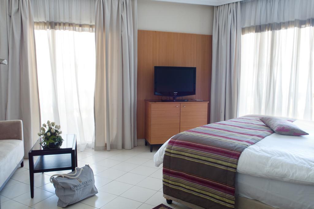 Royal Thalassa Monastir Exteriör bild A room at the hotel