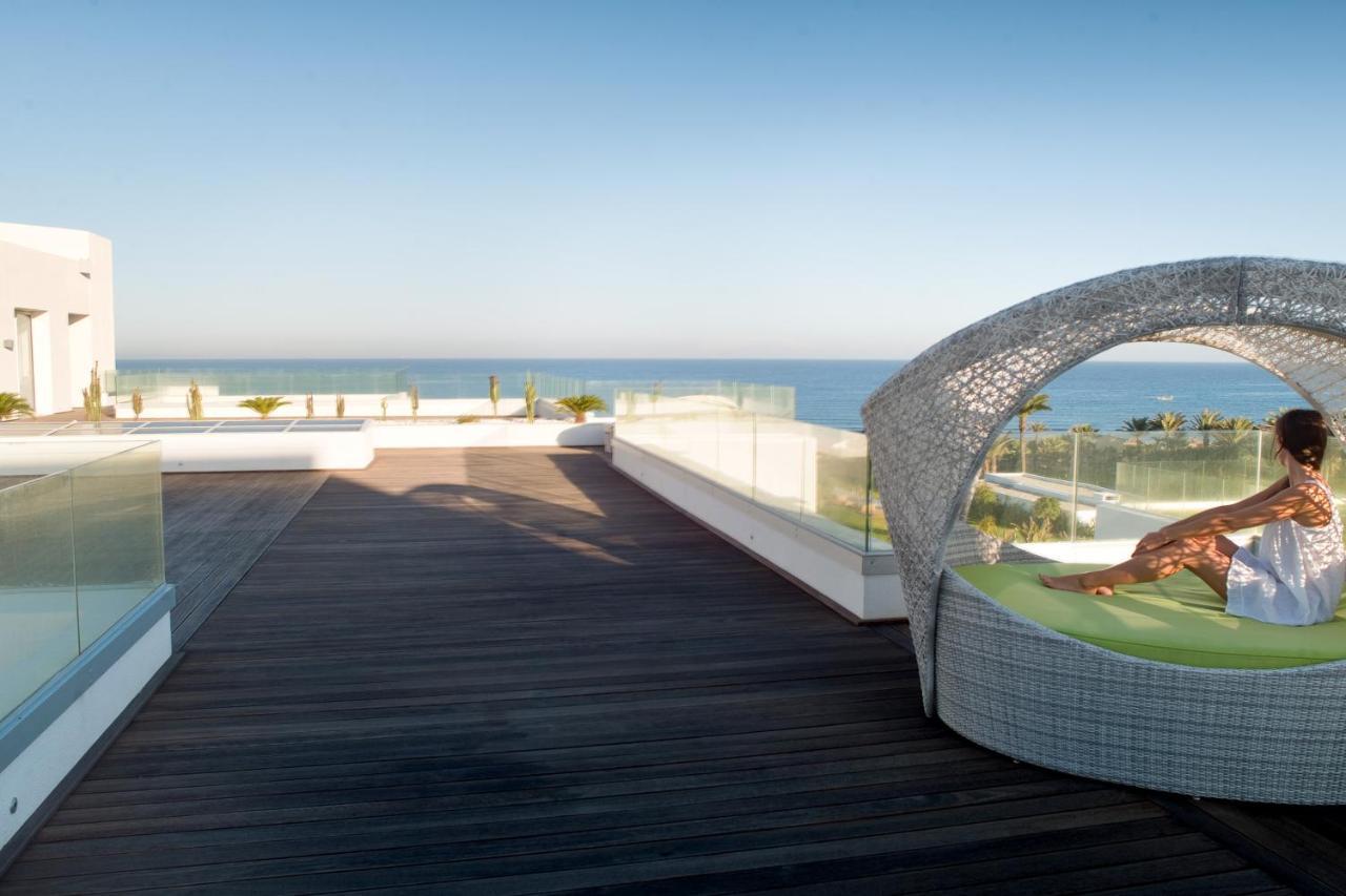 Royal Thalassa Monastir Rum bild The rooftop of the hotel