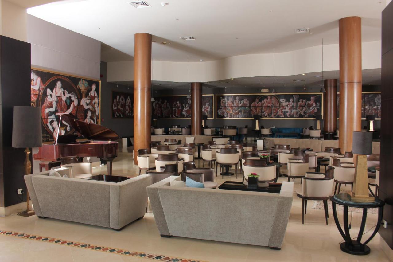 Royal Thalassa Monastir Exteriör bild The lobby of the hotel