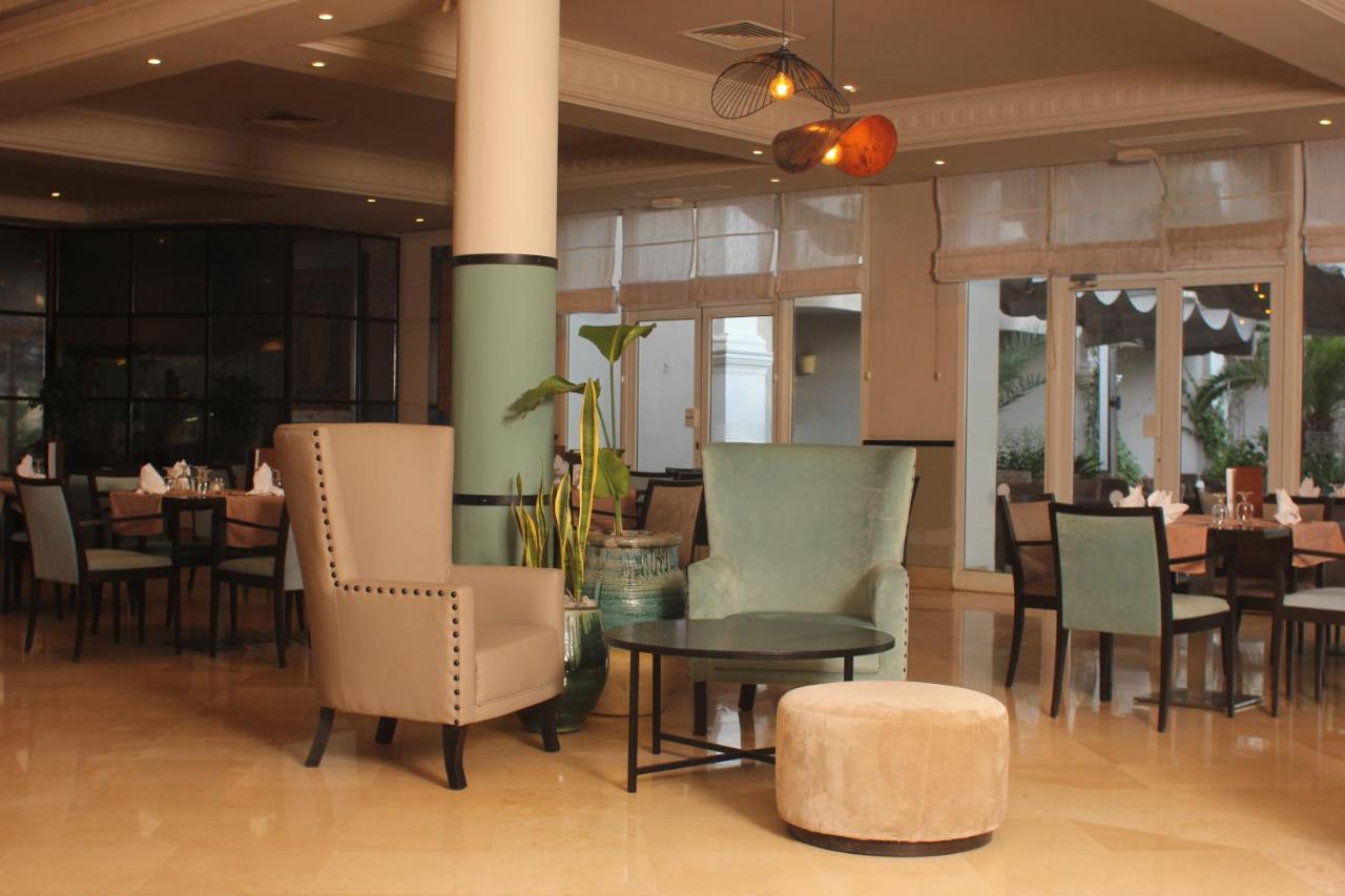 Royal Thalassa Monastir Exteriör bild The lobby of the hotel