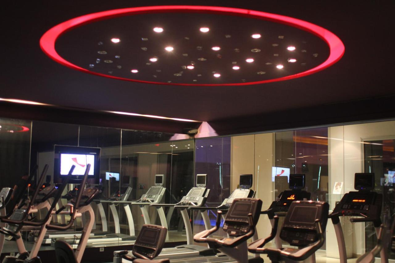 Royal Thalassa Monastir Exteriör bild The gym at the hotel