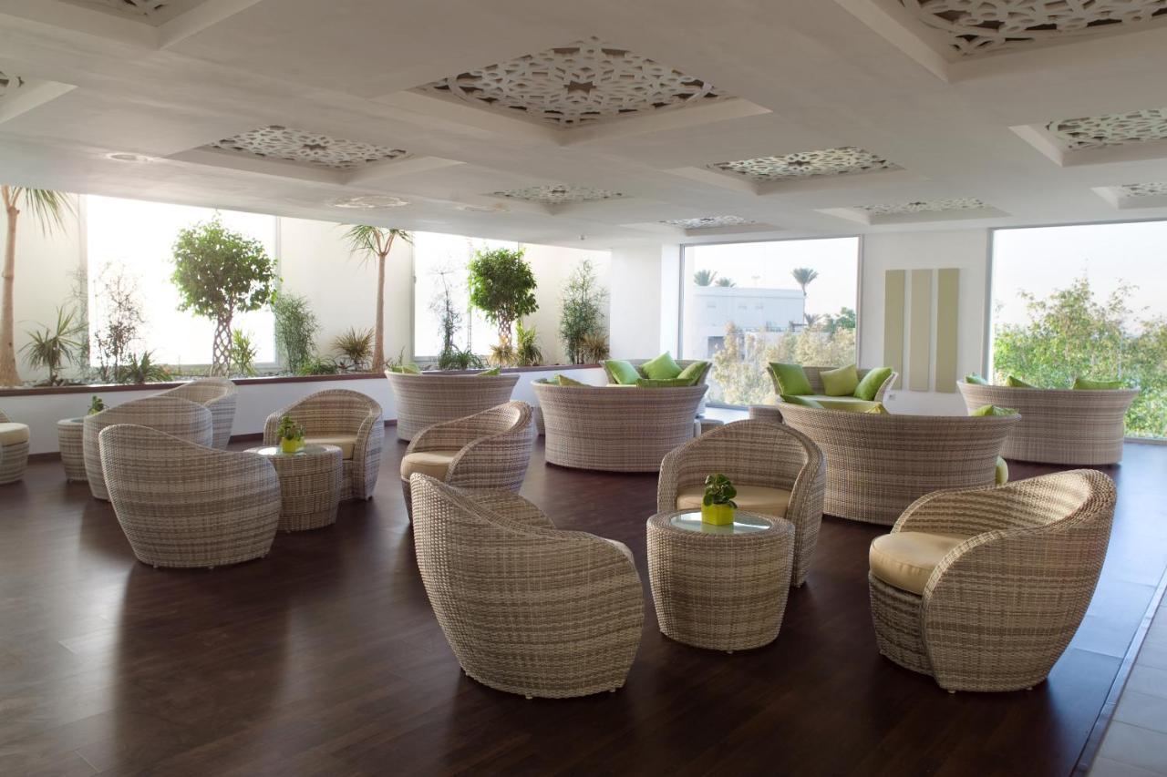 Royal Thalassa Monastir Exteriör bild The lobby of the hotel