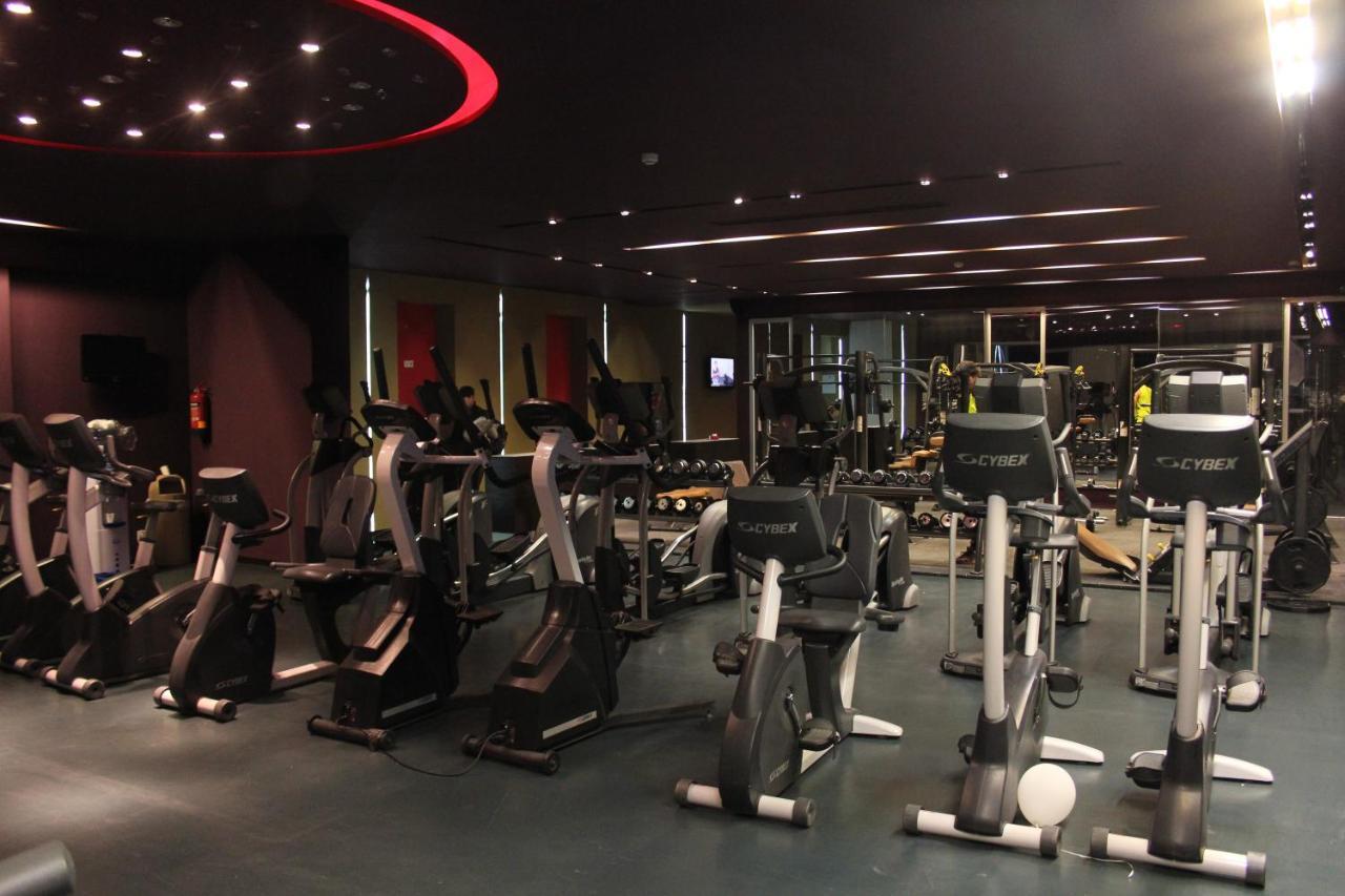 Royal Thalassa Monastir Exteriör bild The gym at the hotel