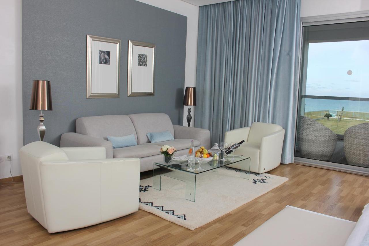 Royal Thalassa Monastir Exteriör bild A living room