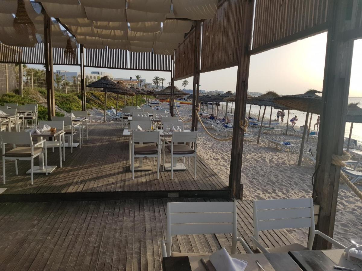 Royal Thalassa Monastir Exteriör bild Beach bar in Greece
